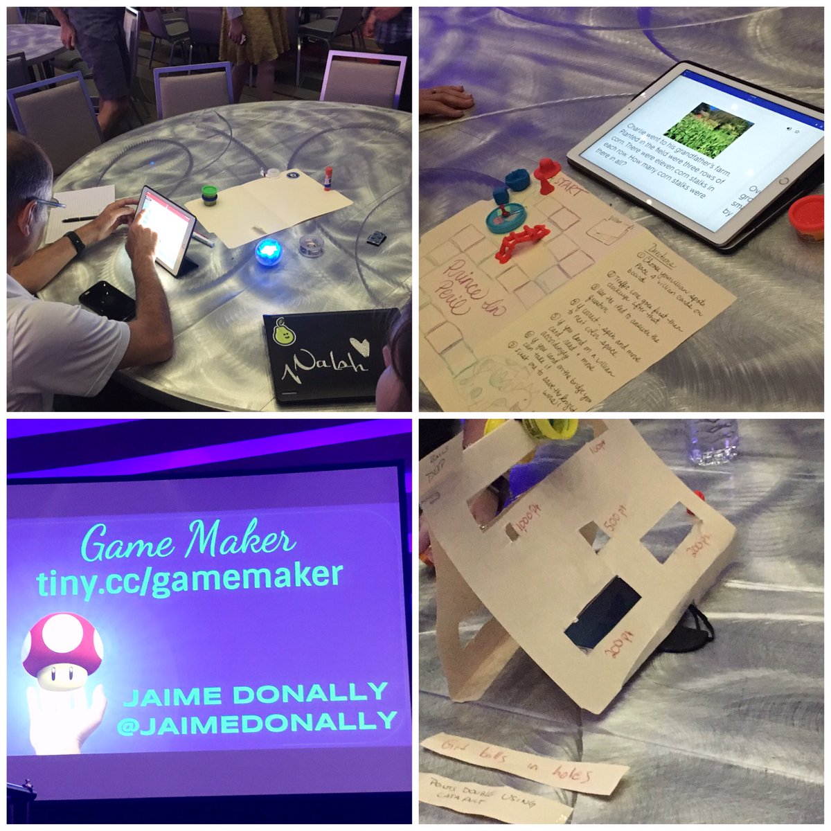 Starting the day with the 4c's! <a href="/JaimeDonally/">Jaime Donally #ARVRinEDU</a> thanks for the great session-I can't wait to make with my 2nd graders! #ISTE17 #bv229tech