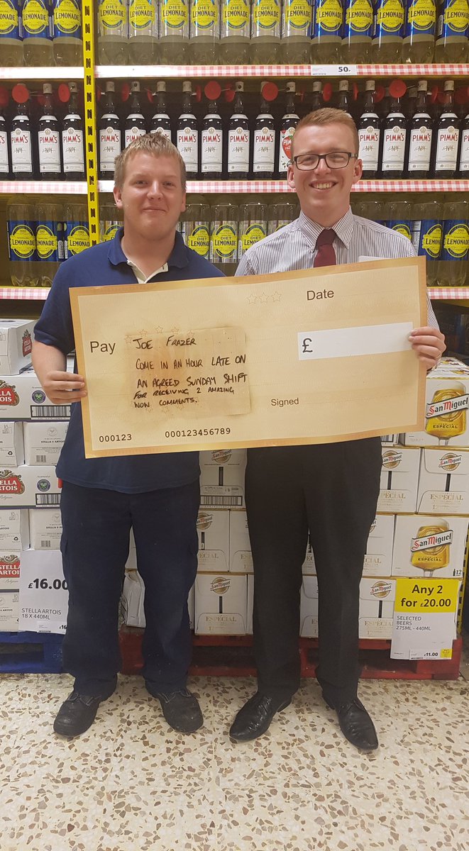 Great work from Joe getting 2 wow comments over the weekend!! Well done! 👌 <a href="/robbiedinho/">Robbie Greenhill</a> @MattDoherty_20