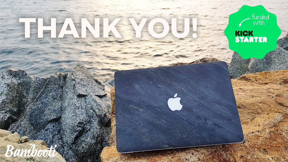 Bambootii's tweet photo. We feel extremely grateful.
Thanks to those who helped us out by sharing and backing our project👌🙏🏻. https://t.co/vaoJBgM2kD