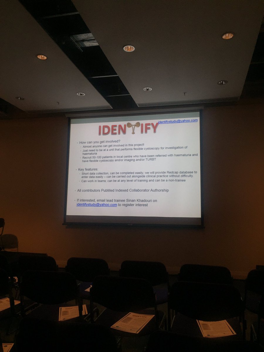 BURSTurology's tweet photo. Get involved: IDENTIFY study the next BURST multicentre collaborative project register interest - identifystudy@yahoo.com https://t.co/oM5WOm2rdP