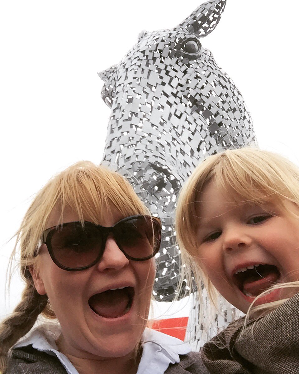 SpoonPhoto's tweet image. #selfiewithakelpie a great day at the #royalhighlandshow2017