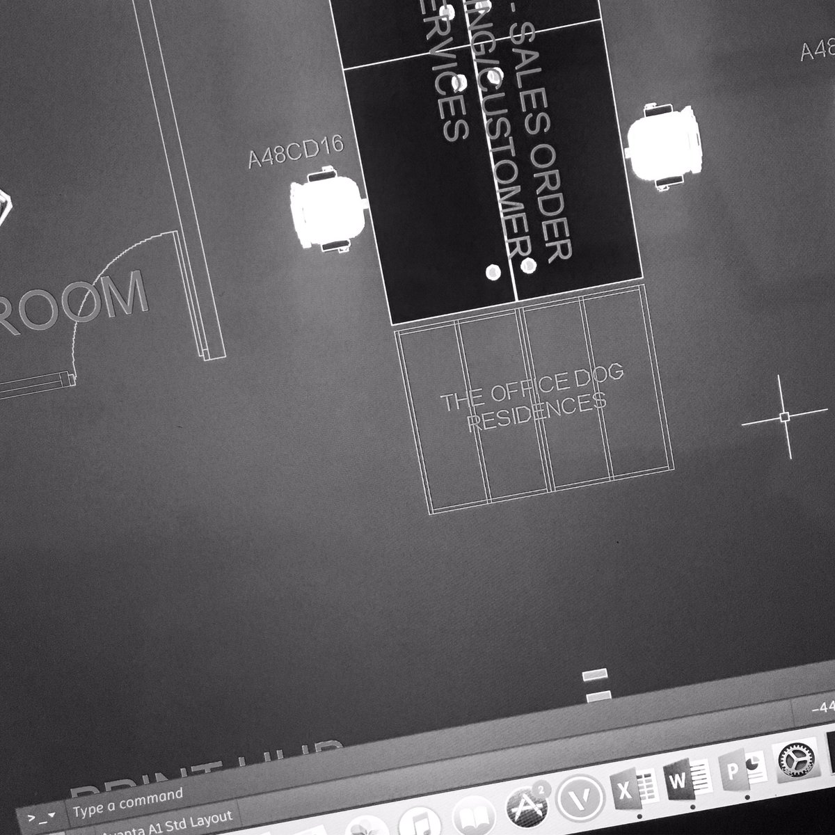 PureDC_'s tweet image. First time for everything - planning in some residences for 2 office pooches drawings today! 🐶🐶 #officedesign #interiordesign #freelancelife