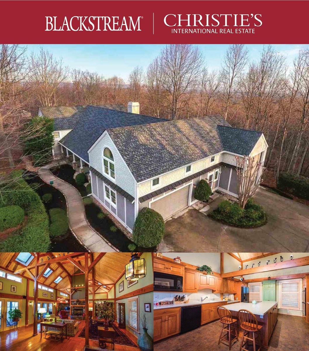 BlackStreamInt's tweet image. HOUSE OF THE WEEK!
5 Autumn View Ridge
Contact Lonnie Adamson at 864.385.4659 #houseoftheweek #christieshome #realestate  @ChristiesHomes