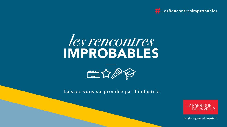 Quand l'improbable rencontre l'#industrie (bis)... ça donne #LesRencontresImprobables épisode 2 👉 youtu.be/lNo7U3FJgqo