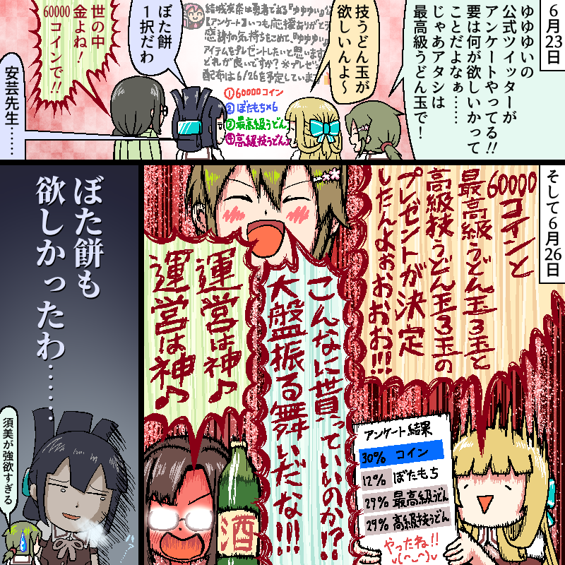 ありがとうゆゆゆい運営 