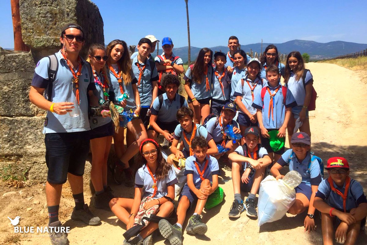 Enorme labor de estos chicos de <a href="/Caimanes284/">T.S.Caimanes</a> del <a href="/scouts284/">Grupo Scout 284</a> que recogieron la basura del campo con la que llenamos 4 bolsas ¡Un aplauso! 👏👏👏