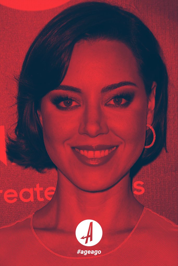 Happy birthday to Aubrey Plaza!  