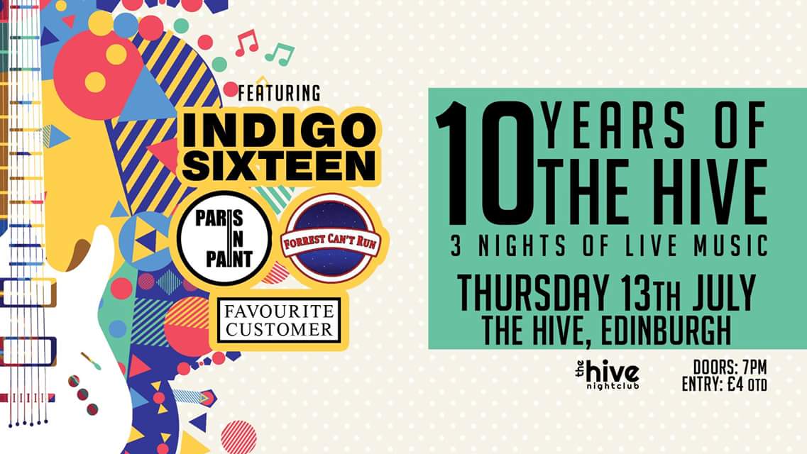 We're playing the legendary <a href="/clubhive/">The Hive Nightclub & Venue</a> in July!

 Come see us play all our greatest hits in the capitals finest nightclub 😎