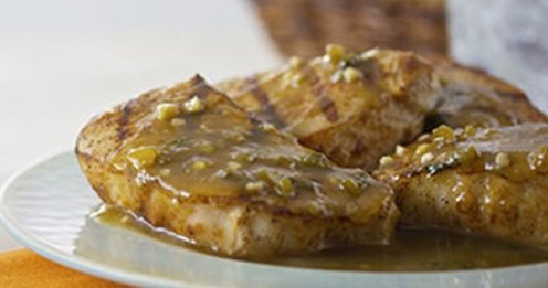 FarmPromise's tweet image. Our Mango Basil #PorkChops is a wholesome #recipe with #NoAntibioticsEver #pork – perfect for family gatherings! bit.ly/2iCMDrG