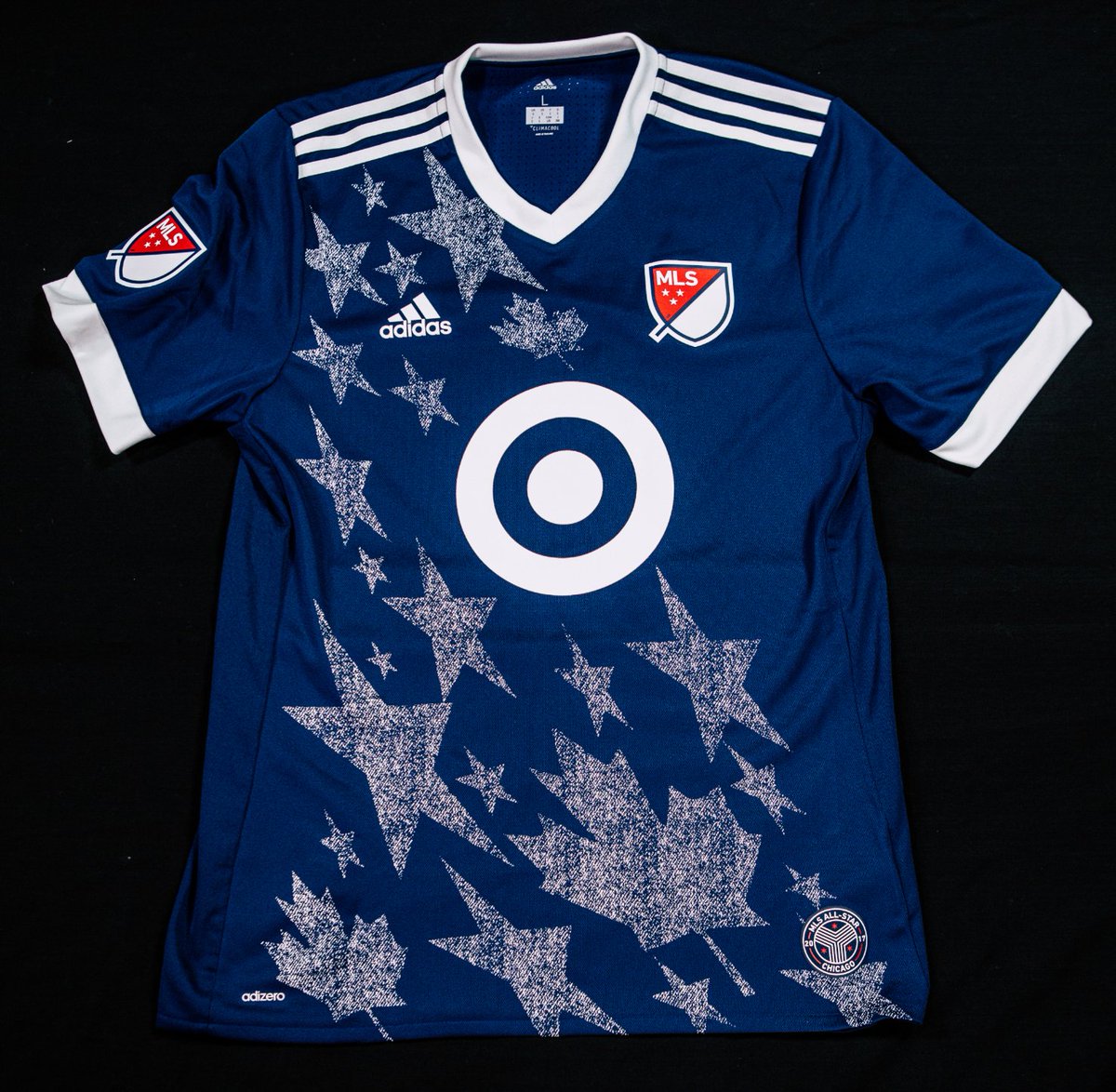 ⭐️ + 🍁  Introducing the 2017 #MLSAllStar Jersey! https://t.co/vNGz5CXdlJ