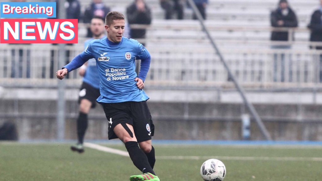 NovaraInEnglish's tweet photo. In much better news, @NovaraChannel confirmed that Marco #Chiosa has signed on a permanent basis from @TorinoFC_1906. Bentornato, Marco! 🔵⚪️ https://t.co/DAtVFnlrQ2
