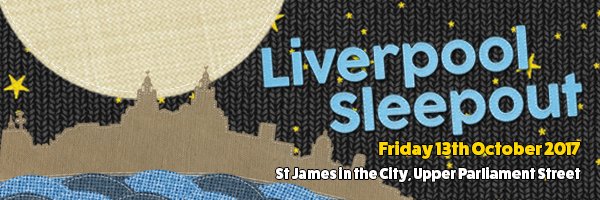WhitechapelLiv's tweet photo. Our Liverpool #Sleepout is back and bigger than before at our new venue @stjameschurch Bookings now open  https://t.co/tcO81A5cEb https://t.co/Z9OW4QkE99