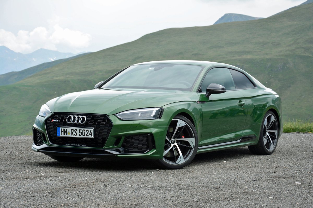 ThePowerDigger5's tweet photo. 2018 #Audi RS 5 first drive review: green with mean https://t.co/yFki6lDIm8 #cars #carenthusiasts https://t.co/hI3reboaAa