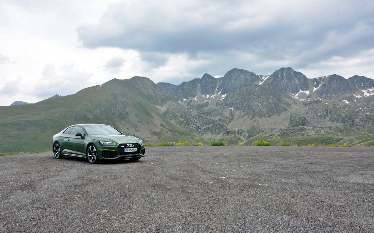 ThePowerDigger5's tweet photo. 2018 #Audi RS 5 first drive review: green with mean https://t.co/yFki6lDIm8 #cars #carenthusiasts https://t.co/hI3reboaAa