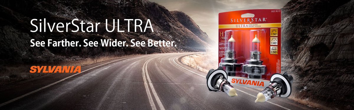 See Farther. See Wider. See Better. @OSRAMAmericas #Silverstar #Ultra bit.ly/2rNghdu #Veterans #sdvosb #ManicMonday