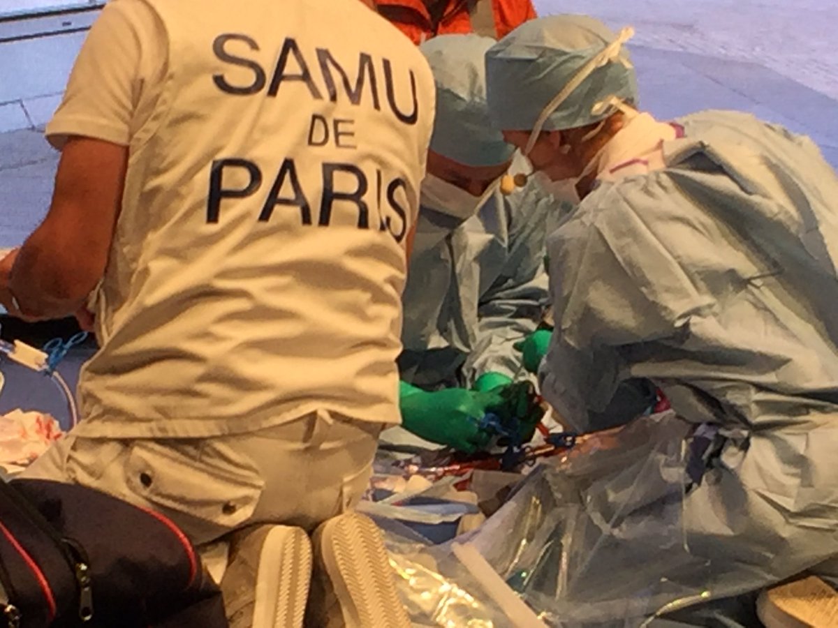 EMS_Nation's tweet image. Live #smaccFORCE ECMO simulation for #OOHCA pioneered by our French colleagues!

Read the paper! ncbi.nlm.nih.gov/pubmed/28414164

#FOAMems #dasSMACC
