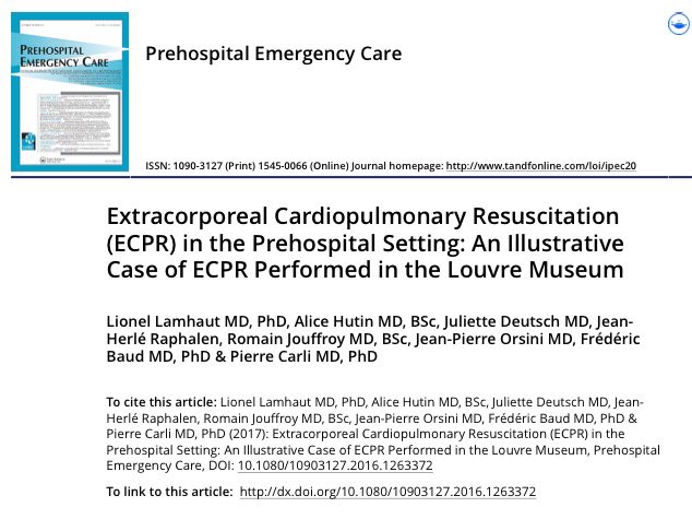 EMS_Nation's tweet image. Live #smaccFORCE ECMO simulation for #OOHCA pioneered by our French colleagues!

Read the paper! ncbi.nlm.nih.gov/pubmed/28414164

#FOAMems #dasSMACC