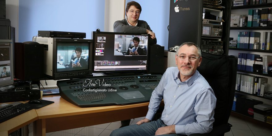 confartigianato's tweet image. #ArteVideo è una #pmi tecnologica, che cura la post-produzione video per cinema, web e casa: goo.gl/N9CbeM. #RitrattiDelLavoro