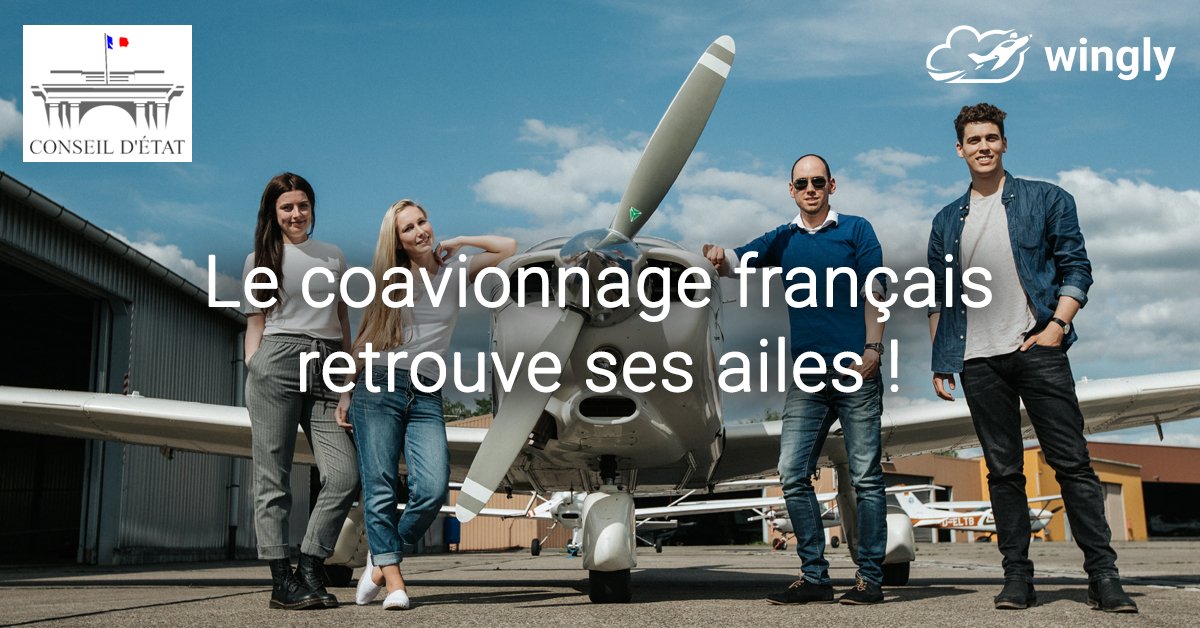 Ca y est ! Le Conseil d'Etat annule la décision de la DGAC contre le #coavionnage. La France décolle enfin !
wingly.io/blog/fr/le-coa…