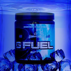 THgraphicDesign's tweet image. Advertisement "Blue Ice" @GFuelEnergy