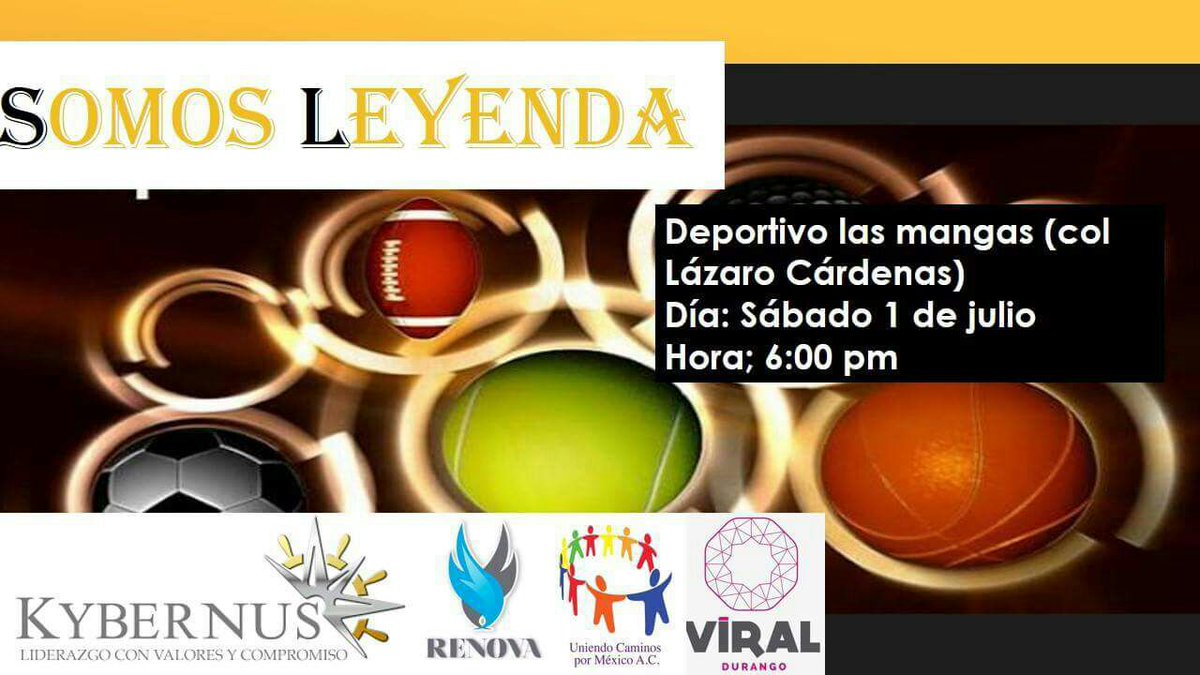 RenovaDgo's tweet photo. Somos leyenda renova https://t.co/ShaZipnbcJ