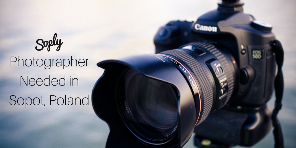 #Photographer needed for #portraits in #Sopot #Poland. See more info and apply here: soply.co/2tdghsG #portraitphotographer