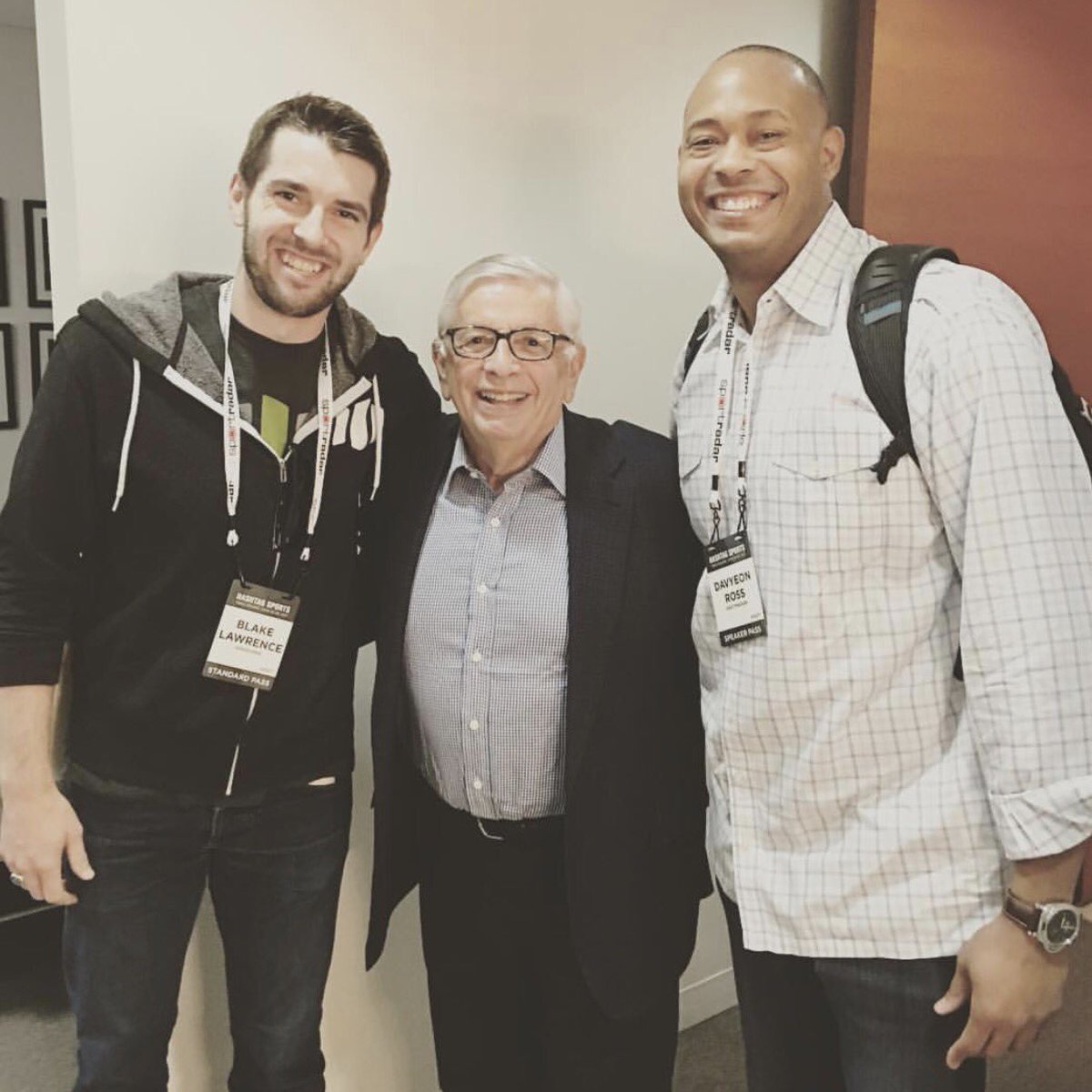 Blake Lawrence on Twitter ""You played football at Nebraska?" David