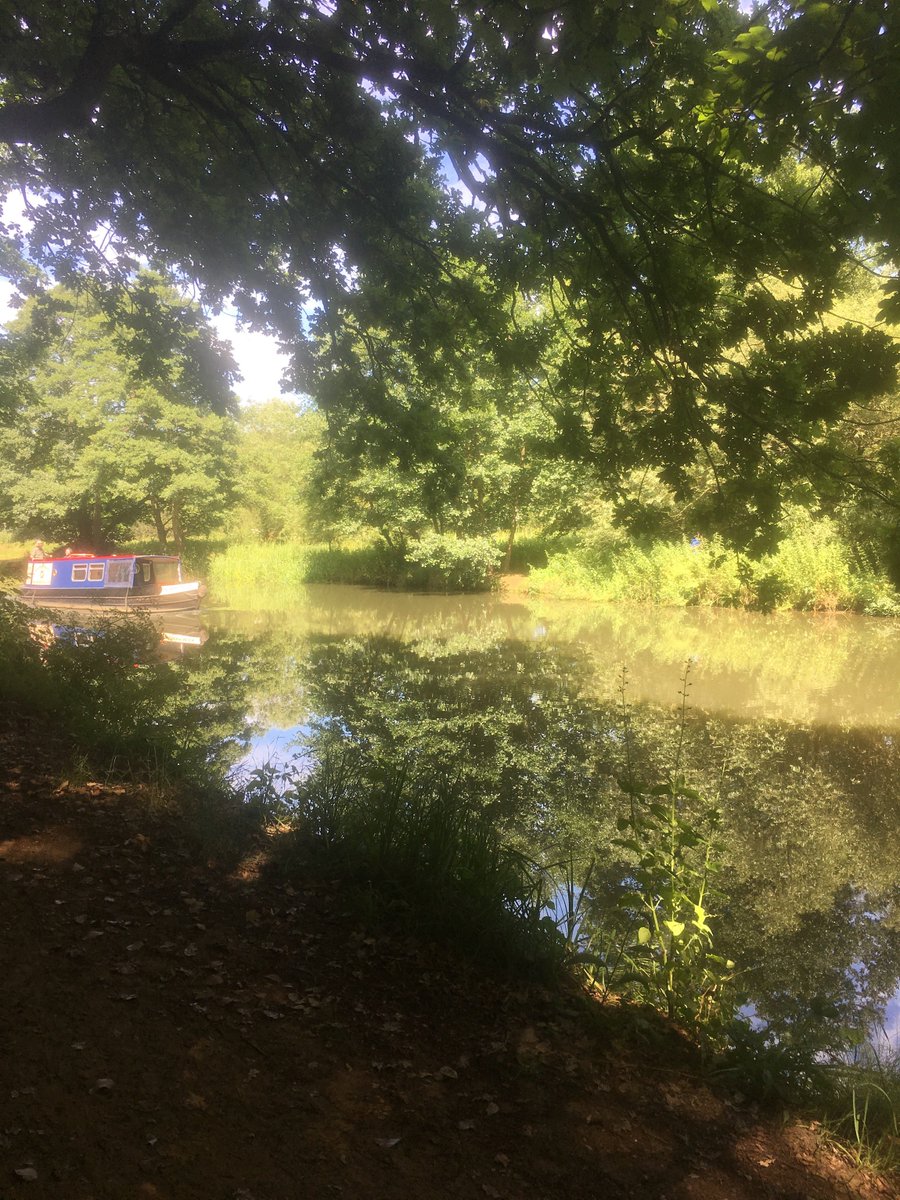 Just 30 mins from London but this view on a lunchtime run. Gorgeous! #running #guildford #jobsatisfaction