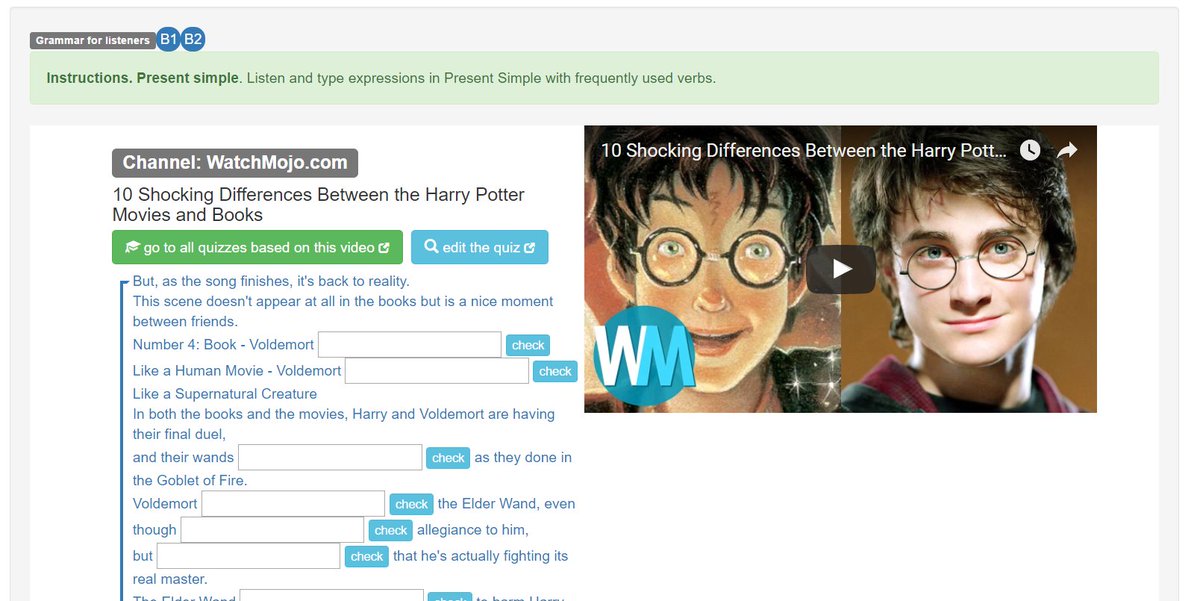 tubequizard's tweet photo. Being such a great HP fan, I just had to find a nice video to celebrate #HarryPotter20 Enjoy the quiz! https://t.co/NszAMZkoP6 #A2 #B11 #B2 https://t.co/ivZuTSE50b