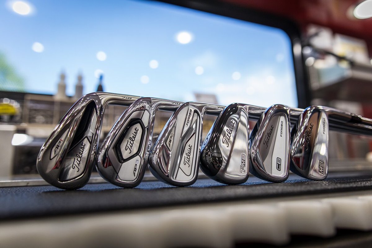 G_Mac_Media's tweet photo. How good the the 718 range from @TitleistEurope can see me gaming a set of these soon #teamtitlest armature reviewer rite here 👍🏻👍🏻 the MB 😍 https://t.co/31kBQvXtWv