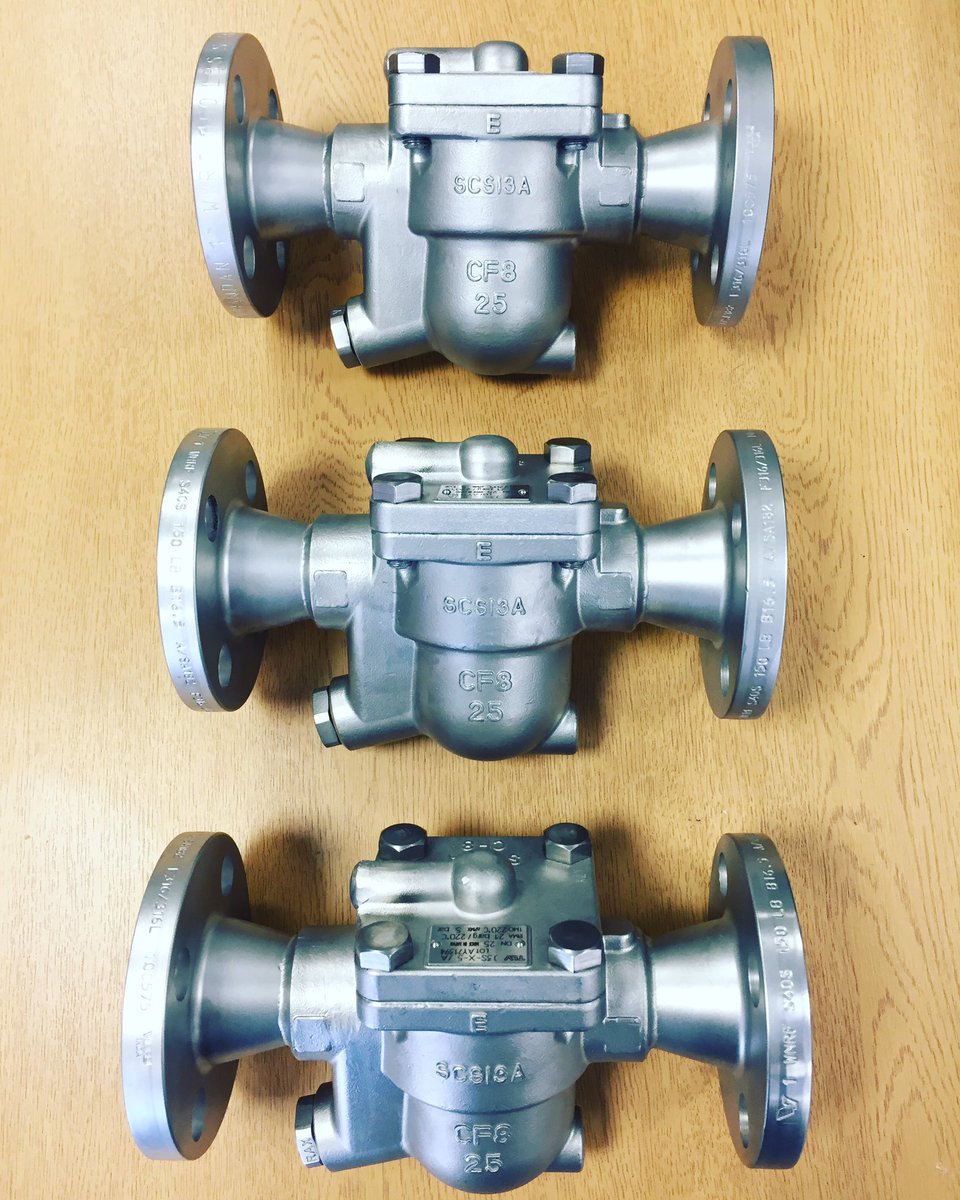 valvesonlineuk's tweet photo. #TLV #J3SX #FreeFloat #SteamTrap with #Custom #Flanged ends https://t.co/kNVs7MSL2p #steam #valves #trap #freefloatsteamtrap #engineeringuk https://t.co/zUA5P5QNUd