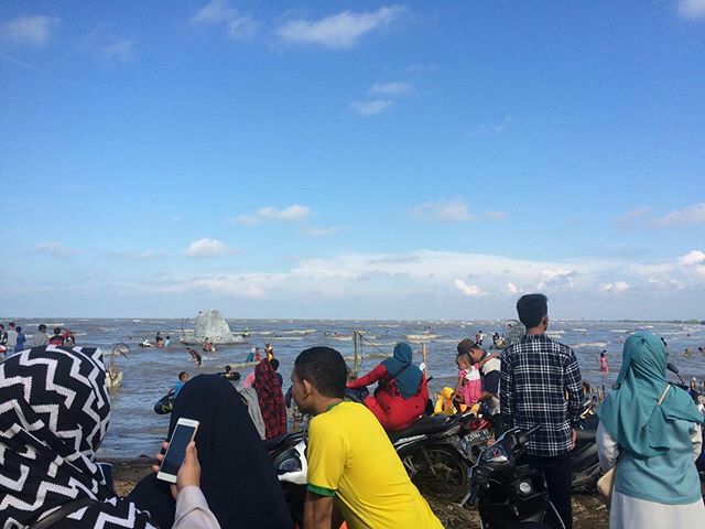 Kabupaten Indramayu On Twitter Suasana Liburan Di Pantai