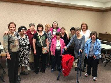 STARCforLife's tweet image. STARC ladies participating in the First Baptist Church Bible Study Group in Covington #STARCforLife #biblestudy #residentialprogram