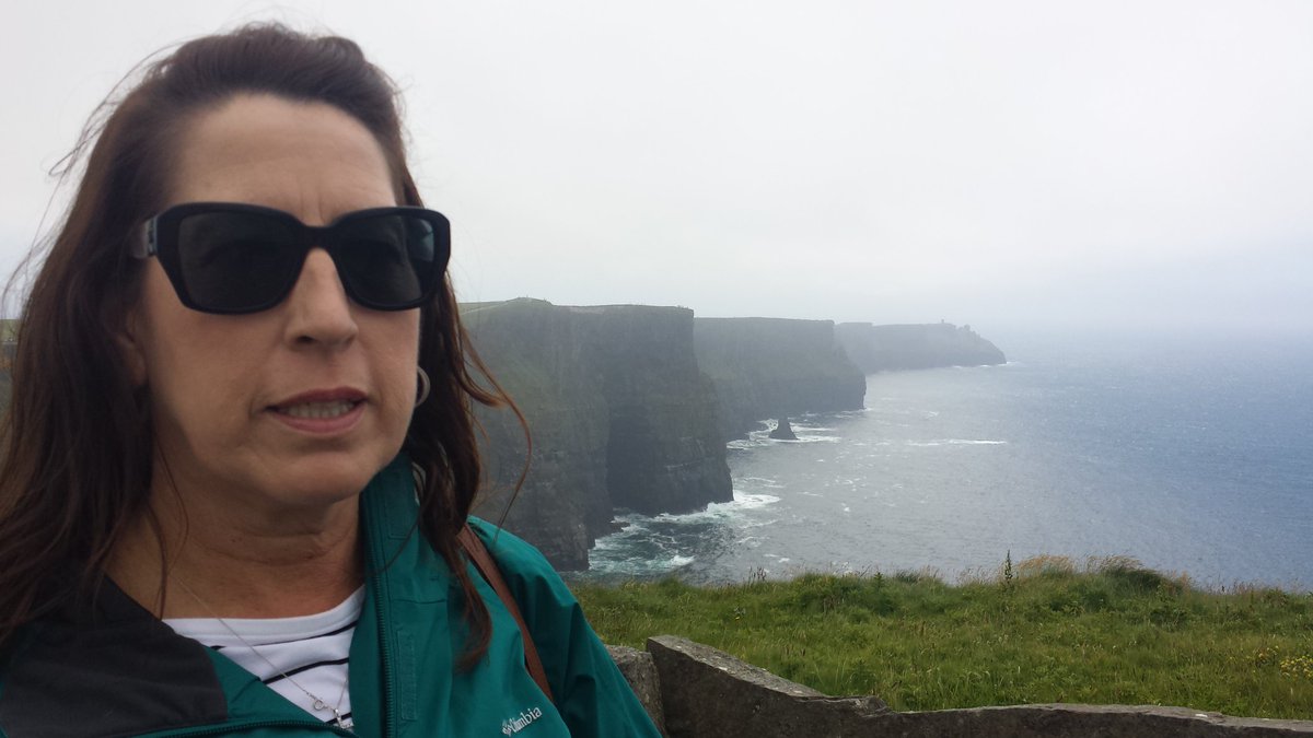 MaryOP17's tweet photo. Take that leap of faith.
# Cliffs of Moher https://t.co/7H4PY3MOjN