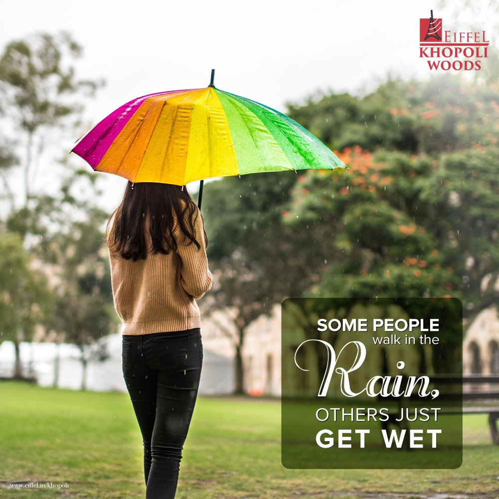 EiffelDeveloprs's tweet image. Enjoy the #monsoon season at #EiffelKhopoliWoods.
Pool Villas starting at 1.36 CR, less than 60 mins from Panvel.
#Rains #Khopoli #quotes