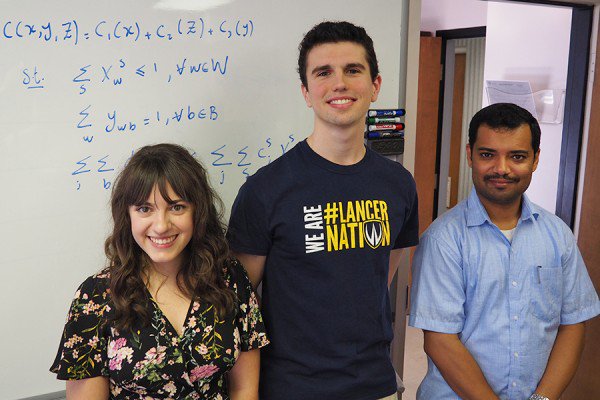 NSERC_CRSNG's tweet photo. Math project to streamline company’s distribution network https://t.co/Wd6x3GCHLV @UWindsor @WolseleyCanada https://t.co/zOAHmFUR5d