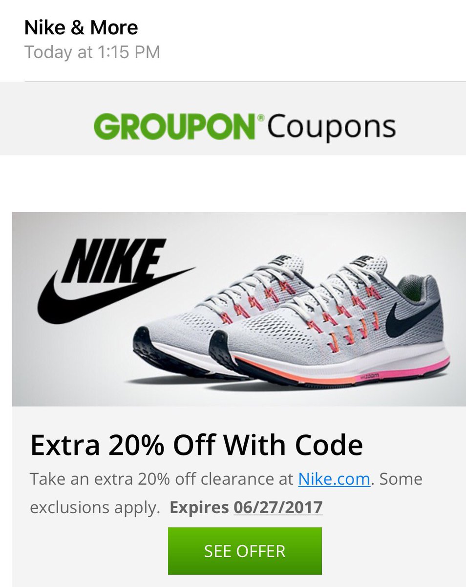 groupon nike air max