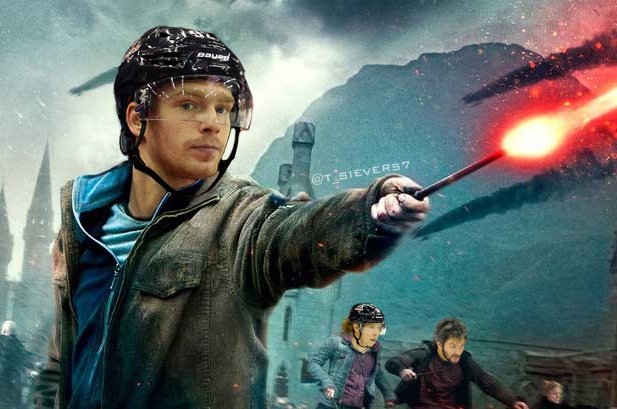 T_Sievers7's tweet photo. I saw #HarryPotter20 trending. I couldn't pass up an opportunity to post about everyone's favorite wizard, Kuzy Potter. @russianmachine https://t.co/xpHRJTOdle