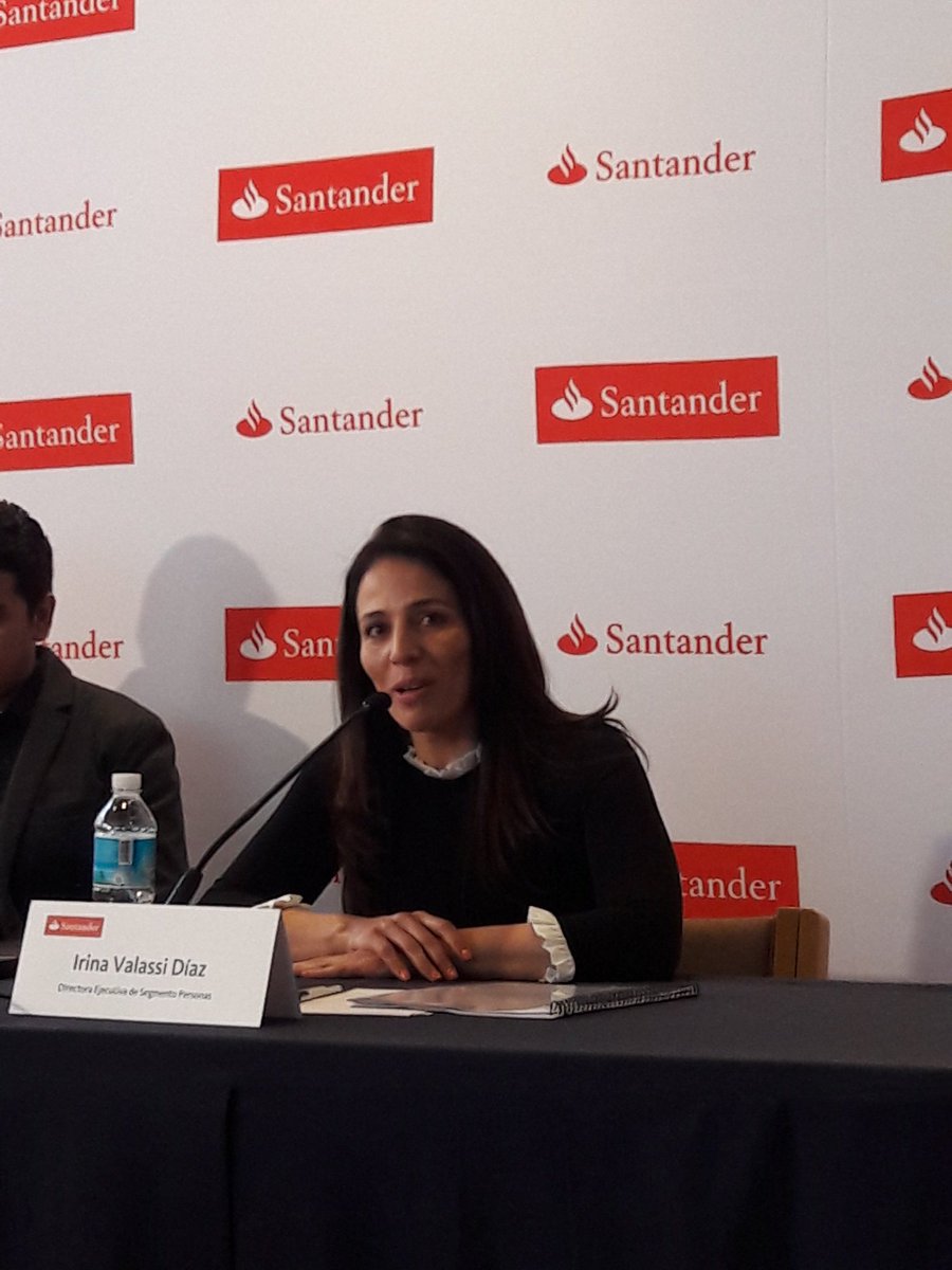 claucastro_cc's tweet photo. México es el 1er país en donde @SantanderMx lanza un programa específico para la mujer de segmentos A, B y C+. #SelectMe #MujeresPoderosas https://t.co/O4yAOvIcxN