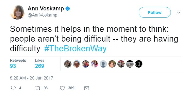 fakeannvoskamp's tweet photo. I'm sure it also helps to think: I can block anyone who (even politely or remotely) disagrees with me #1000tips https://t.co/XngkPCbSg7