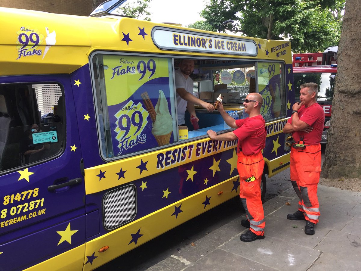 London Fire Brigade tweet media