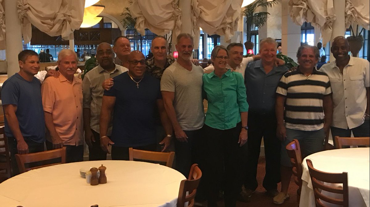 PBCFR's tweet photo. Congratulations @PBCFR #RecruitClass16 on celebrating their 25 year Class Reunion recently! https://t.co/m82a5EBhVh