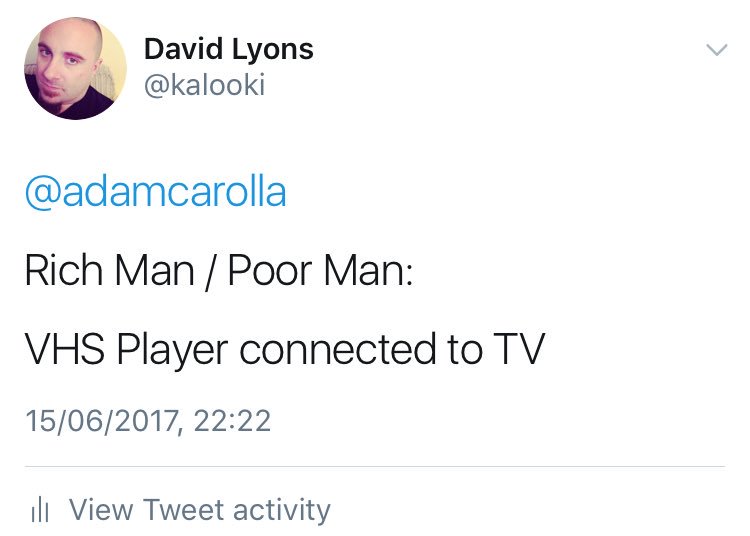 Adam Carolla Someone Sent A Rich Man Poor Man A Couple Days Ago That I Loved Now Can T Find It Please Re Send Adam Carolla Someone Sent A Rich Man Poor Man A Couple Days Ago That I Loved Now Can T Find It Please Re Send