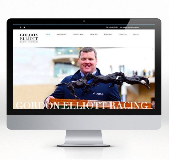 Brand Equine Website Design tweet media