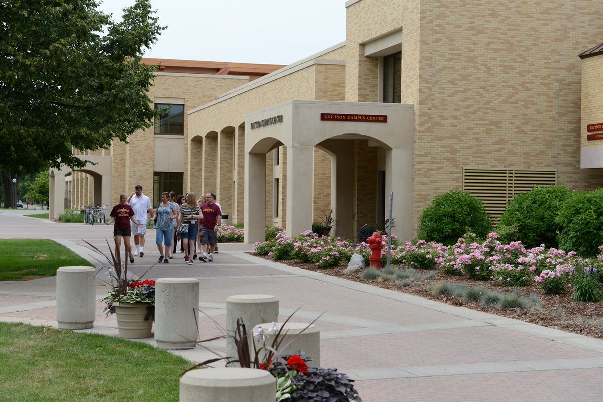Be_a_Cobber's tweet photo. Happy Minnesota Private College Week! We hope you have fun exploring campus. Follow along on our In... https://t.co/bny8HN7SBz #MPCW #cordmn https://t.co/p5LBBSzIFr