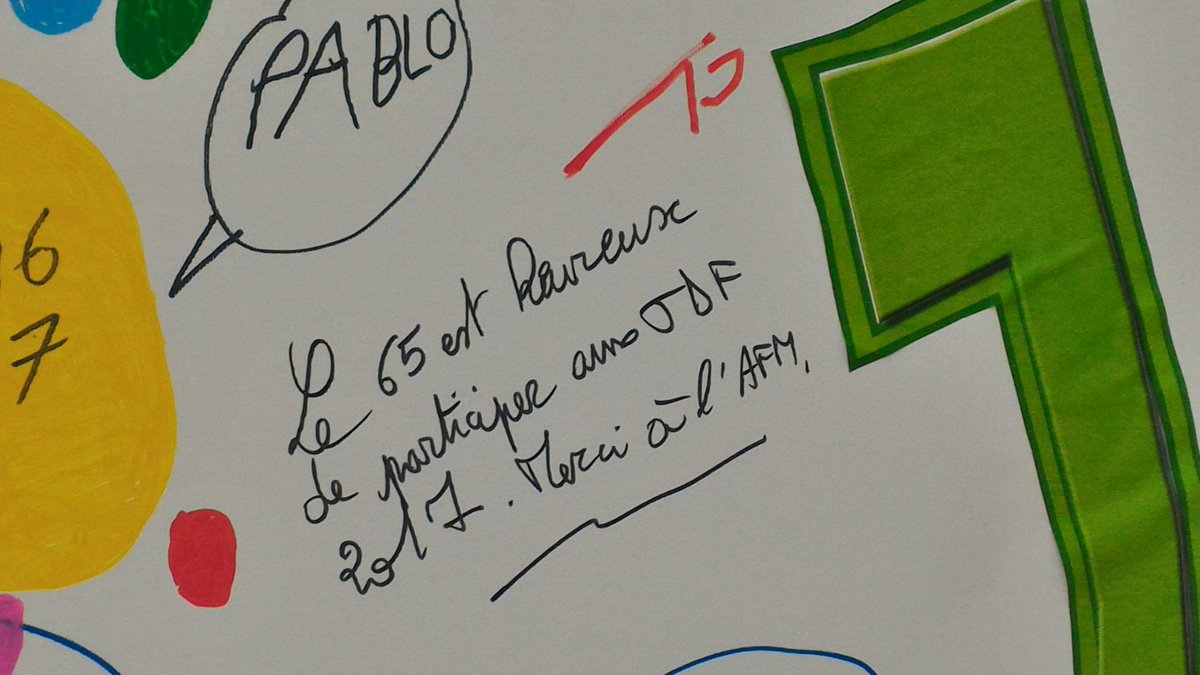chrisprof65's tweet photo. Deux jours inoubliables de solidarité. #JDF2017 #AFM #Telethon2017 https://t.co/bLgL7cKlHr