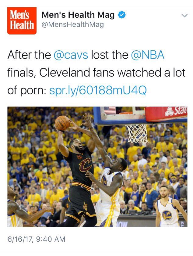 TweetsDummies's tweet image. Congrats Cleveland on watching a ton of porn no matter the circumstances #Loyalty