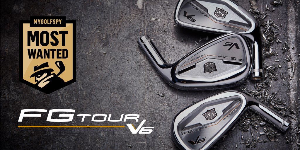 WilsonGolf's tweet photo. Results matter. Performance matters. 

#FGTour V6 is @MyGolfSpy's Most Wanted Player Iron for 2017. 

→ https://t.co/k0PLabsBNp https://t.co/dTLm5W2t5y