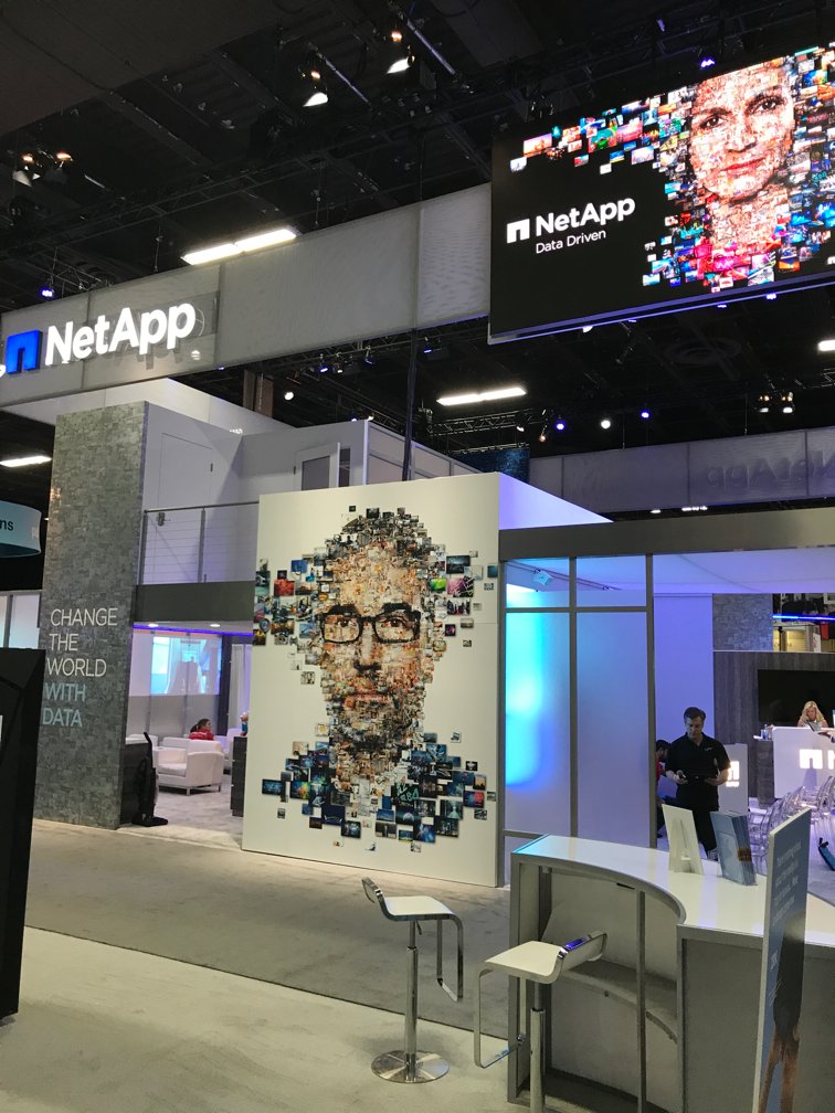 NetApp's tweet photo. Are you ready to change the world with data? Then you'll want to visit us this week at #CLUS. #DataDriven https://t.co/MMsTYCWA7m
