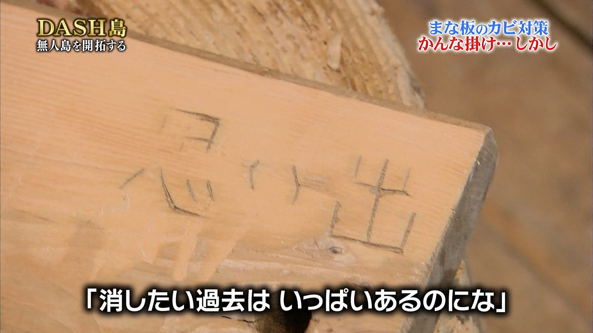 Dash島 語録 名言 Bot 松岡 オレたちの思い出が消えちゃった 消したい過去はいっぱいあるのにな 17 6 25放送分 T Co Aeizqzcsvs 鉄腕dash